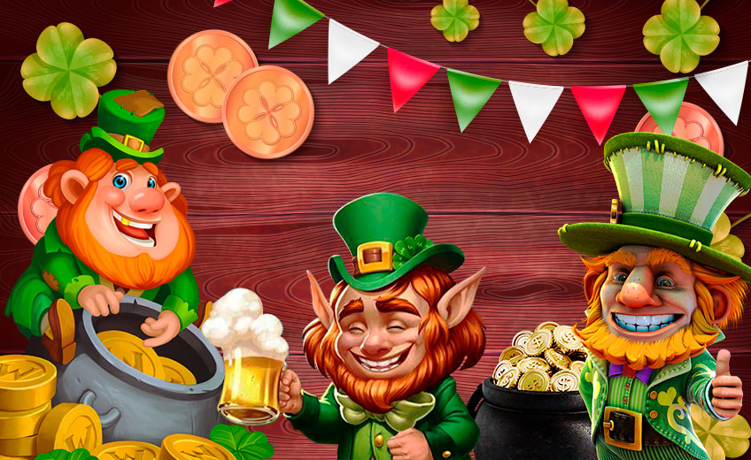 7 Perfect Video Slots Dedicated to St. Patrick’s Day