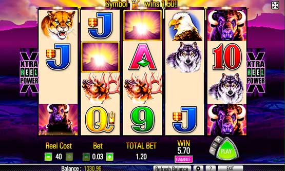 play buffalo gold slot machine online free