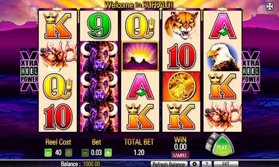 buffalo gold slot machine free play