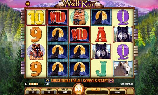 wolf run free slots no download